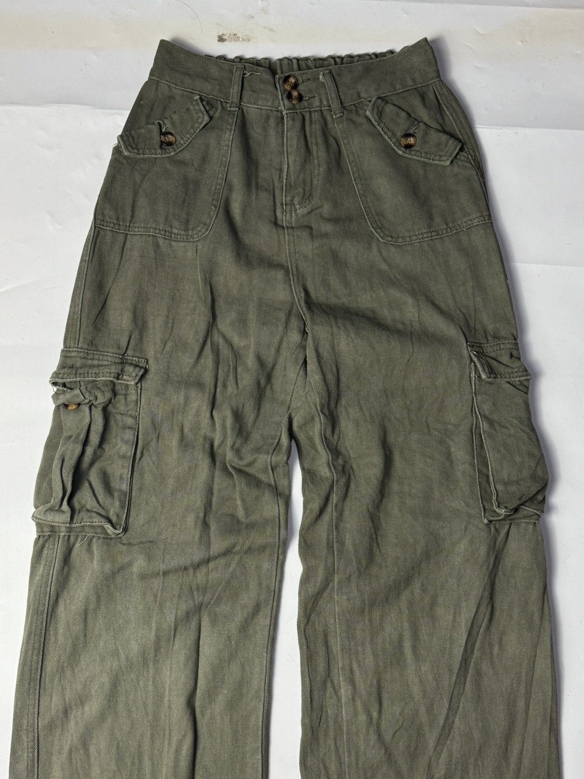 Hysteric Glamour × If Six Was Nine × Japanese Brand japanese brand baggy cago pants goa style Size US 29 - 3 Thumbnail