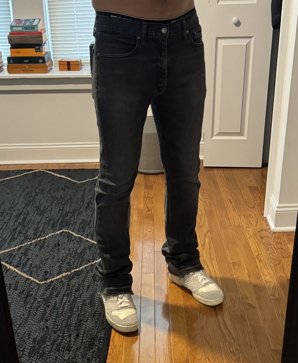 Levi's Levi’s 513 Custom LA Flare Jeans 34x34 Size US 34 / EU 50 - 8 Thumbnail