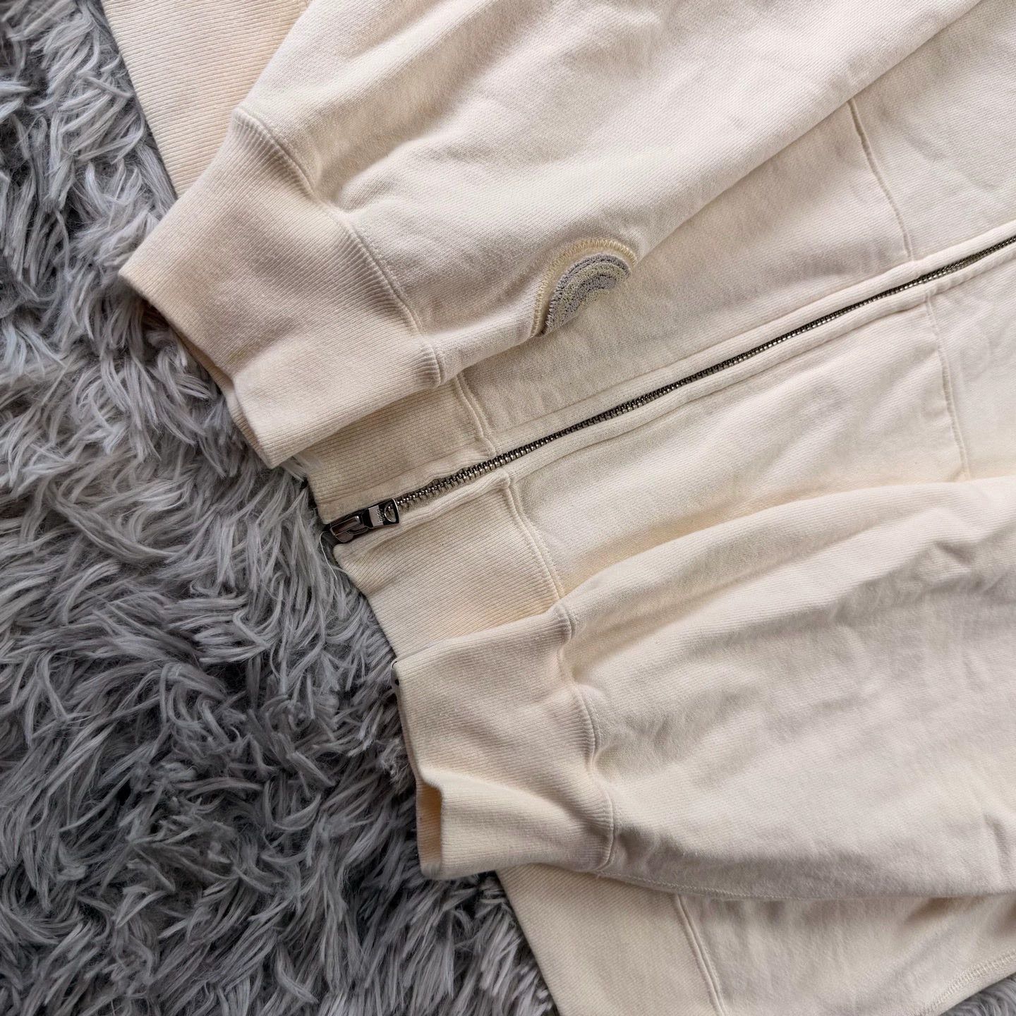 Bape bape night glow shark hoodie in cream Size US XL / EU 56 / 4 - 3 Thumbnail