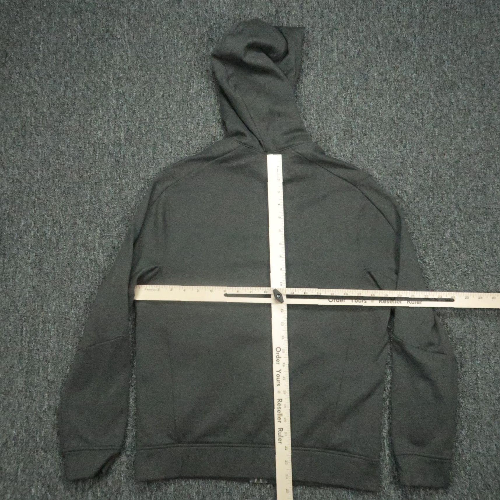 Lululemon Lululemon Hoodie Mens XS Gray City Sweat Zip Pockets Thermo Hooded XS Size US XS / EU 42 / 0 - 6 Thumbnail