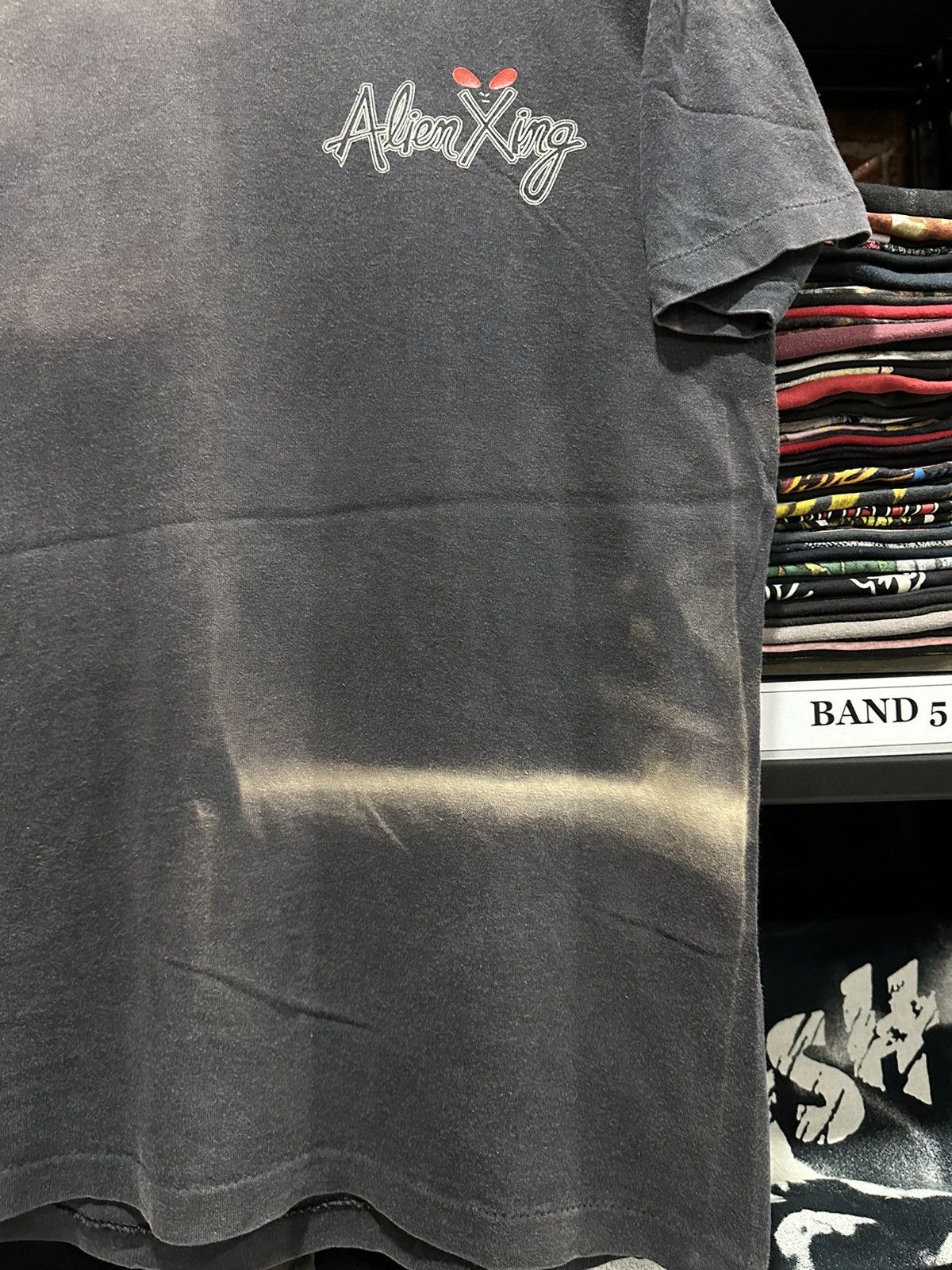 Alien Workshop Vintage 90s Alien Xing By Joe Blow Sun Faded Tee Size US M / EU 48-50 / 2 - 9 Thumbnail