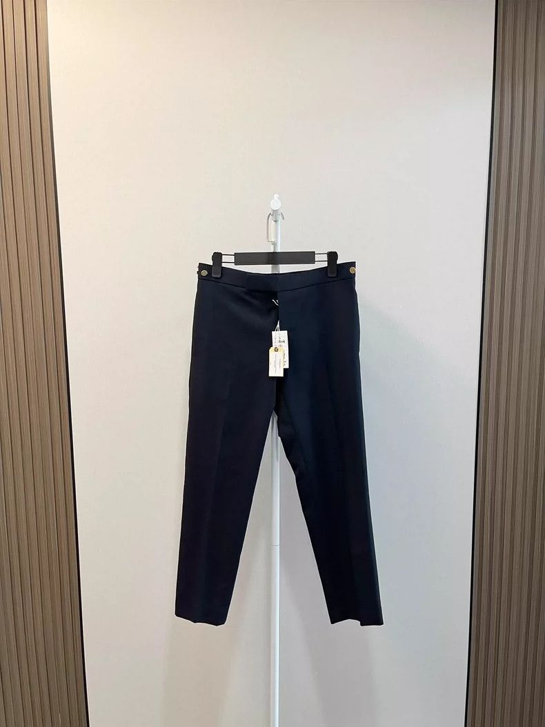 Thom Browne Thom Browne size0 Nine-inch dress pants Size 36S - 1 Thumbnail