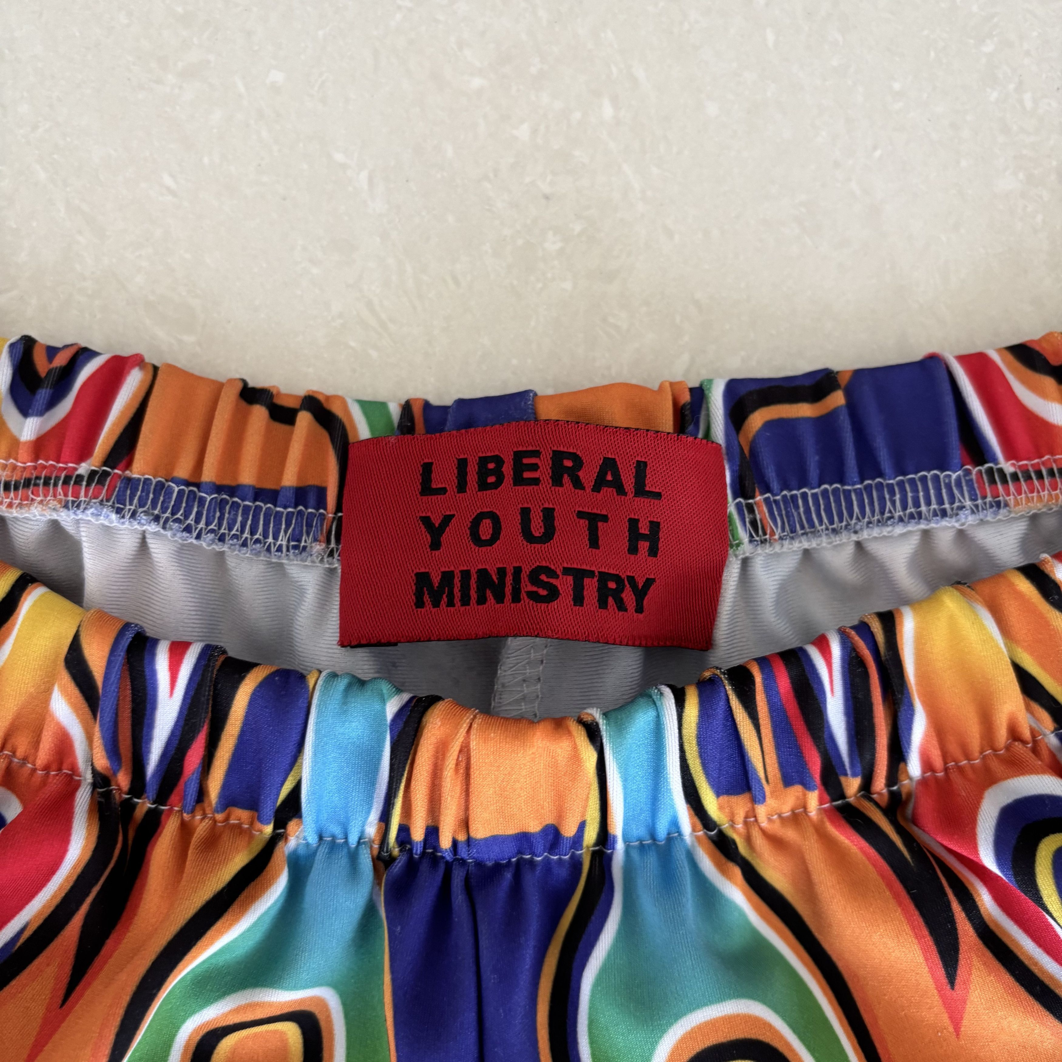 Liberal Youth Ministry Graphic Pattern Short Size US 32 / EU 48 - 3 Thumbnail