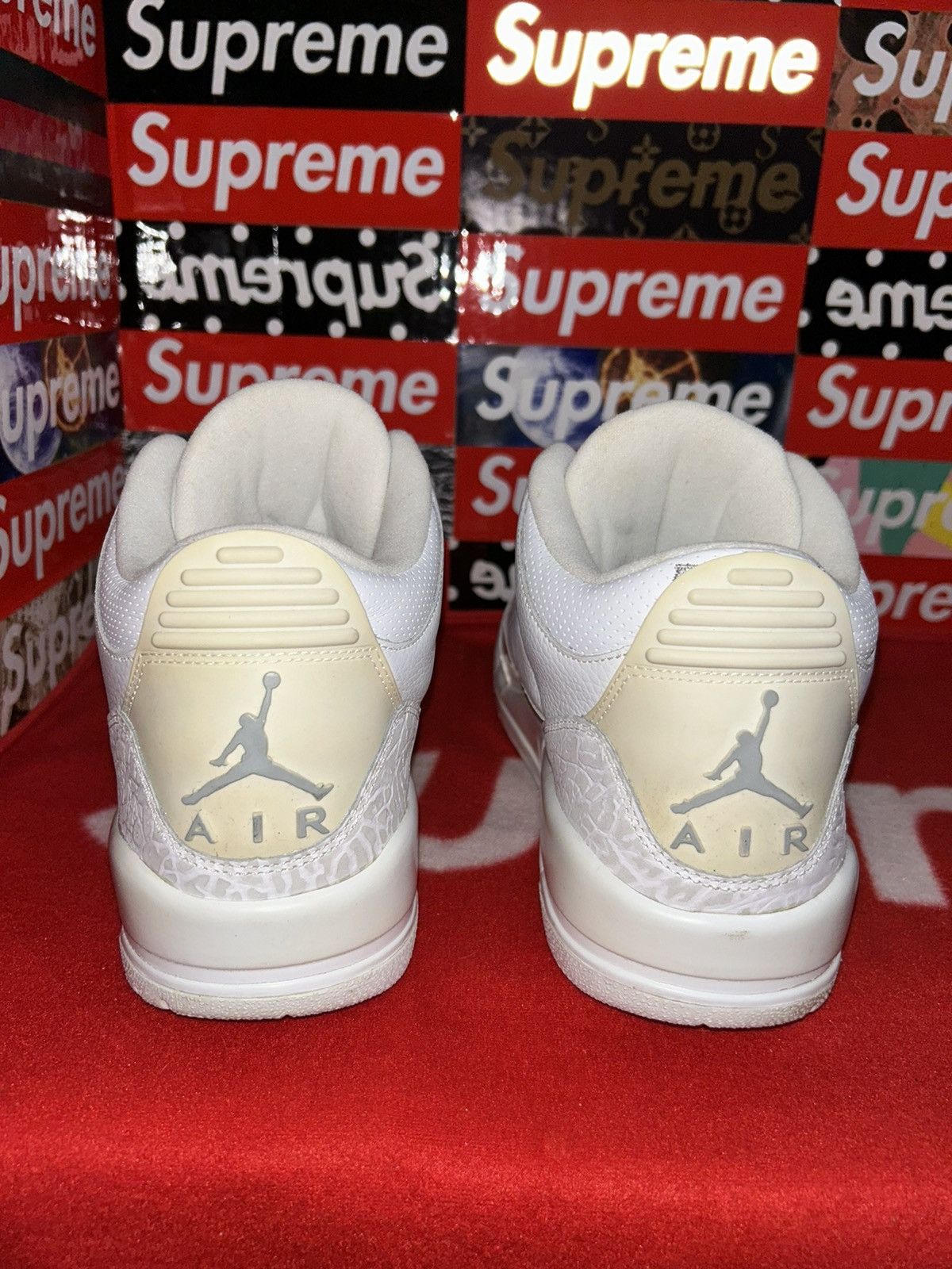 Jordan Brand Jordan 3 Retro ‘Pure Money’ 136064-103 size 13 Size US 13 / EU 46 - 3 Thumbnail