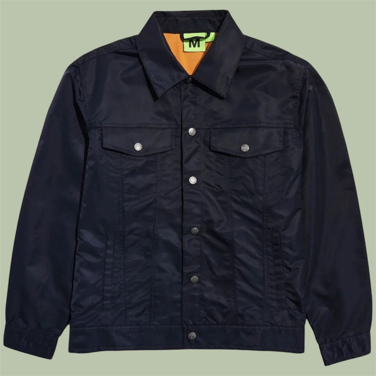 Supervsn Supervsn Military Jacket Size MEDIUM NEW WITH TAGS Size US M / EU 48-50 / 2 - 1 Thumbnail