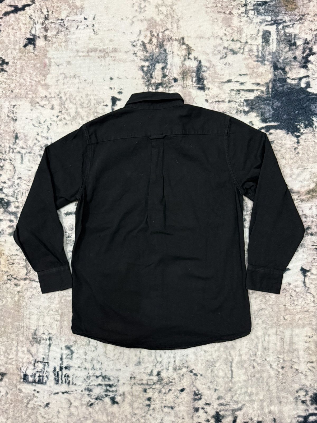 Uniqlo Uniqlo Button Up Black Shirt Size US S / EU 44-46 / 1 - 8 Thumbnail