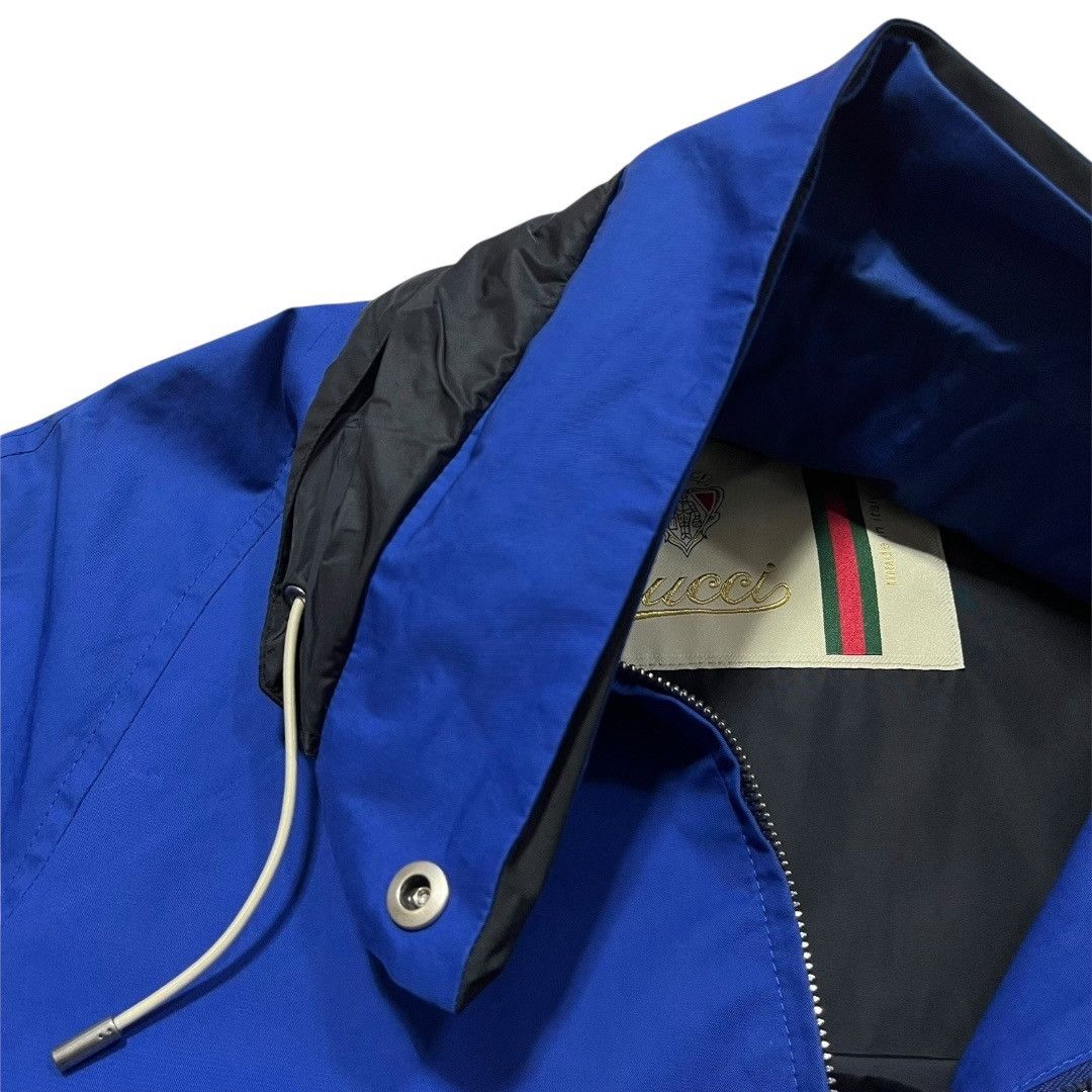 Gucci Gucci S/S10 Frida Gianini Blue Packable Hood Light Jacket Size US M / EU 48-50 / 2 - 5 Thumbnail