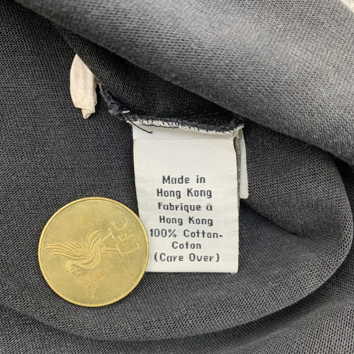 Calvin Klein × Vintage Vintage 90’s Calvin Klein Big Logo T-Shirt Size US XL / EU 56 / 4 - 5 Thumbnail