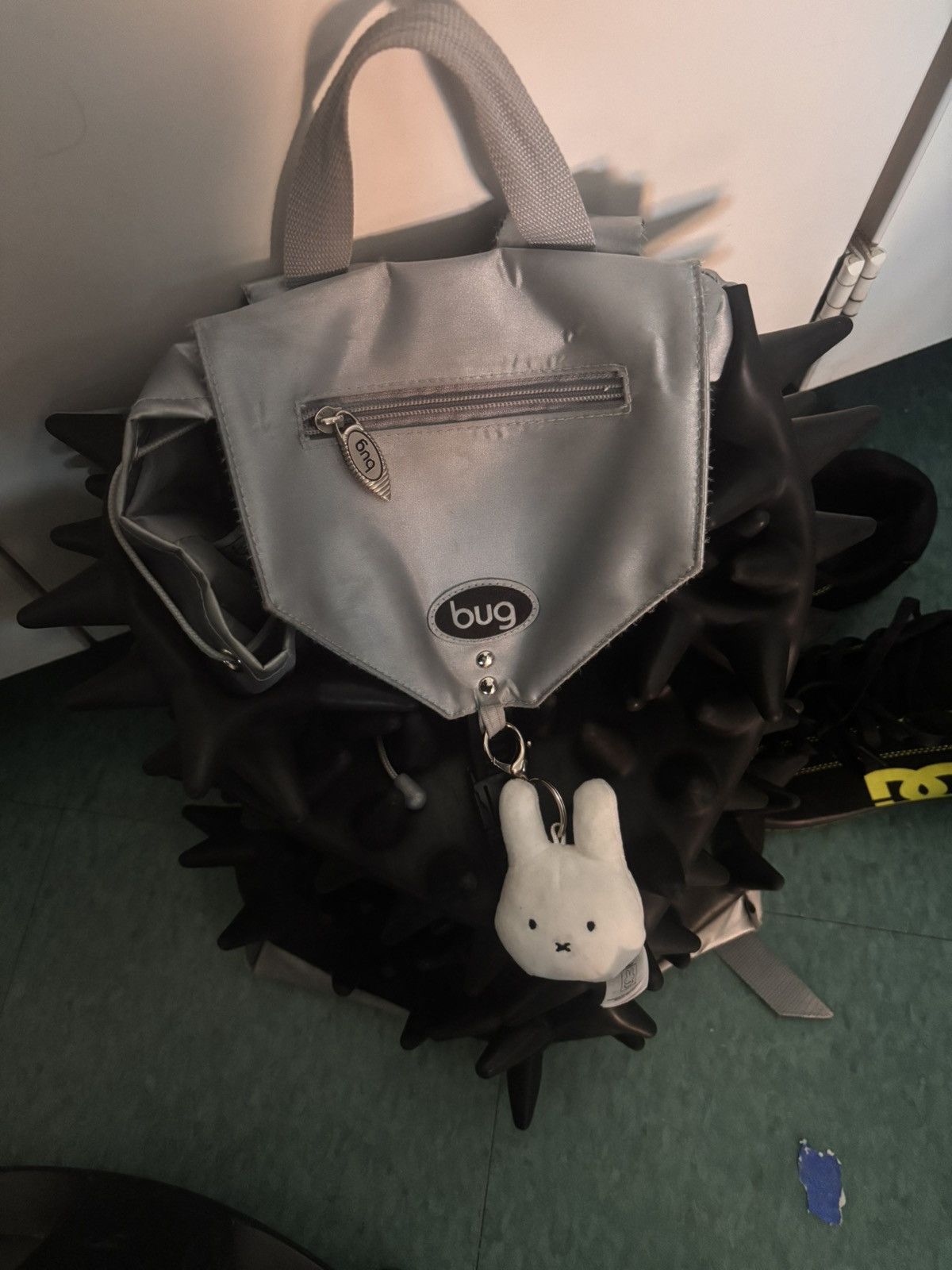 Craig Morrison Craig Morrison Gen2 Rucksack Grey and Black Size ONE SIZE - 2 Thumbnail