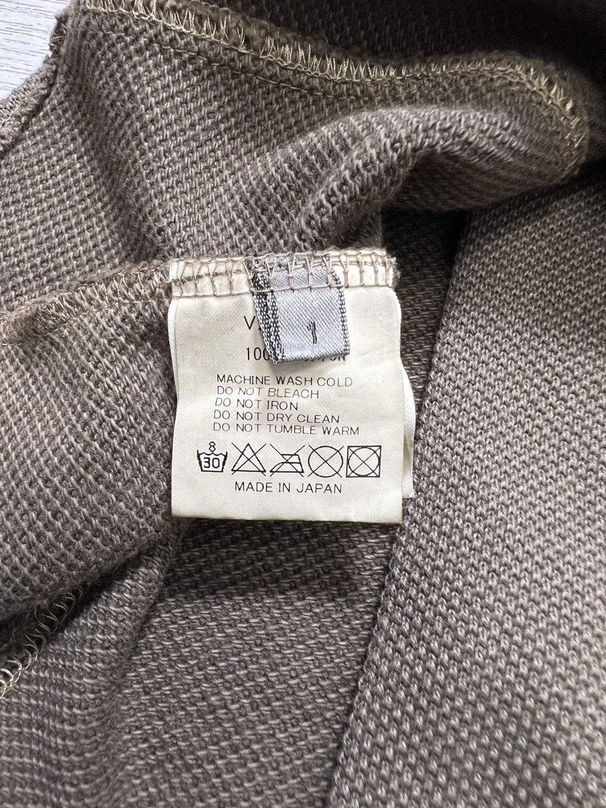 The Viridi-anne The Viridi-Anne - Military Zip Up Vest Size US XS / EU 42 / 0 - 13 Thumbnail