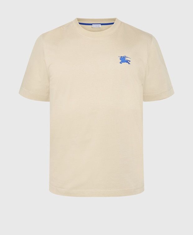 Burberry Crew neck t-shirt Size US L / EU 52-54 / 3 - 1 Thumbnail