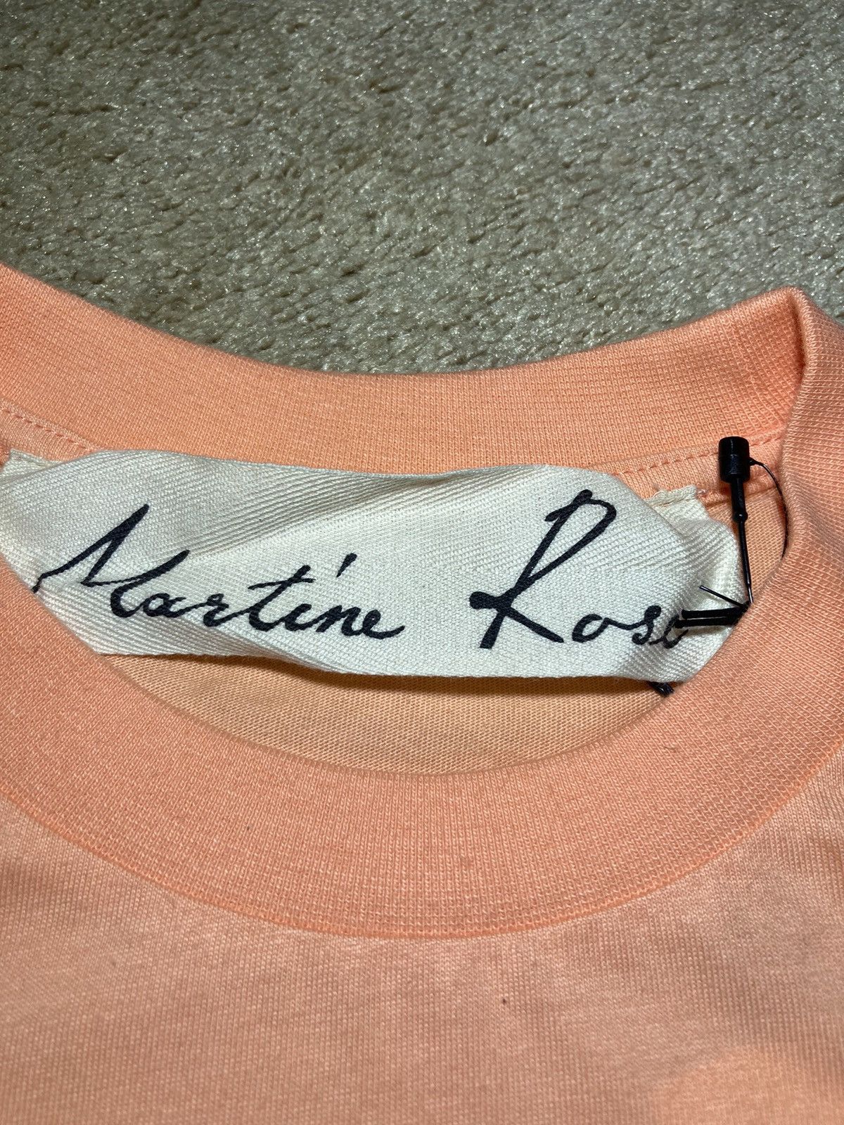 Martine Rose New FW17 Martine Rose Classic Logo 90-91 Autumn Tee 2017 90s Size US M / EU 48-50 / 2 - 7 Thumbnail