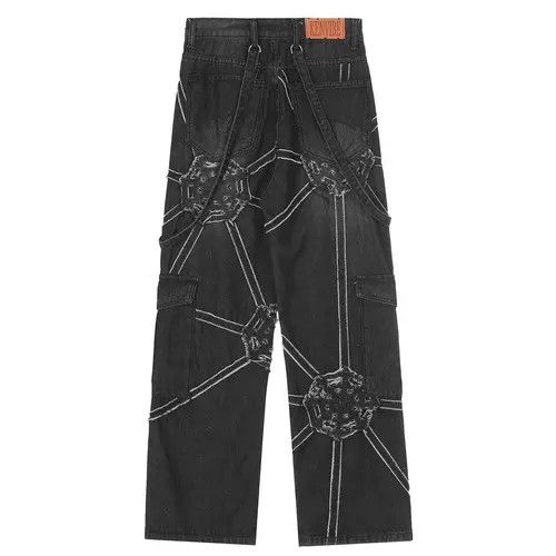 VIBE Net Splicing Baggy Jeans Size US 30 / EU 46 - 2 Thumbnail