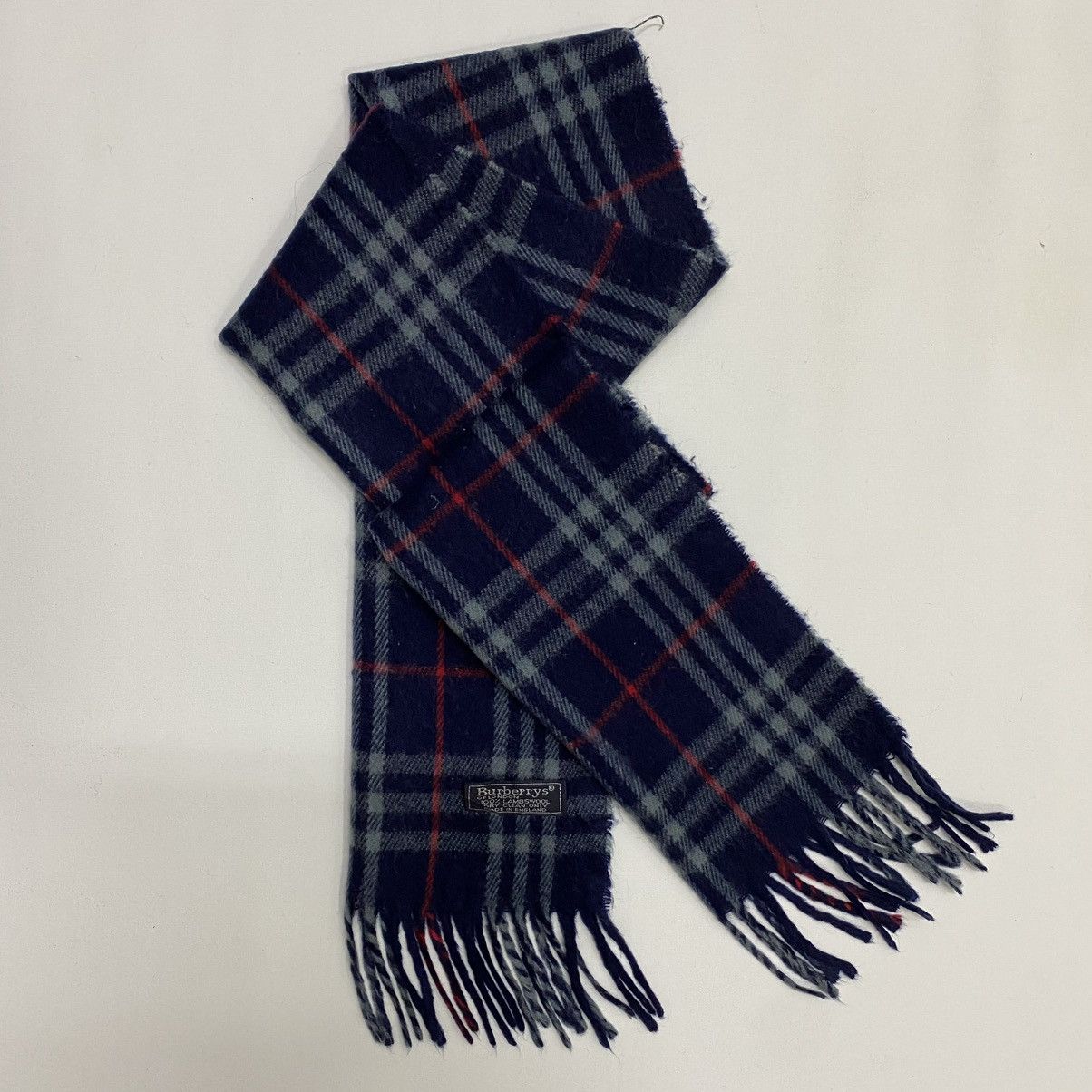 Burberry BURBERRYS SCARF MUFFLER BUR029 Size ONE SIZE - 2 Thumbnail