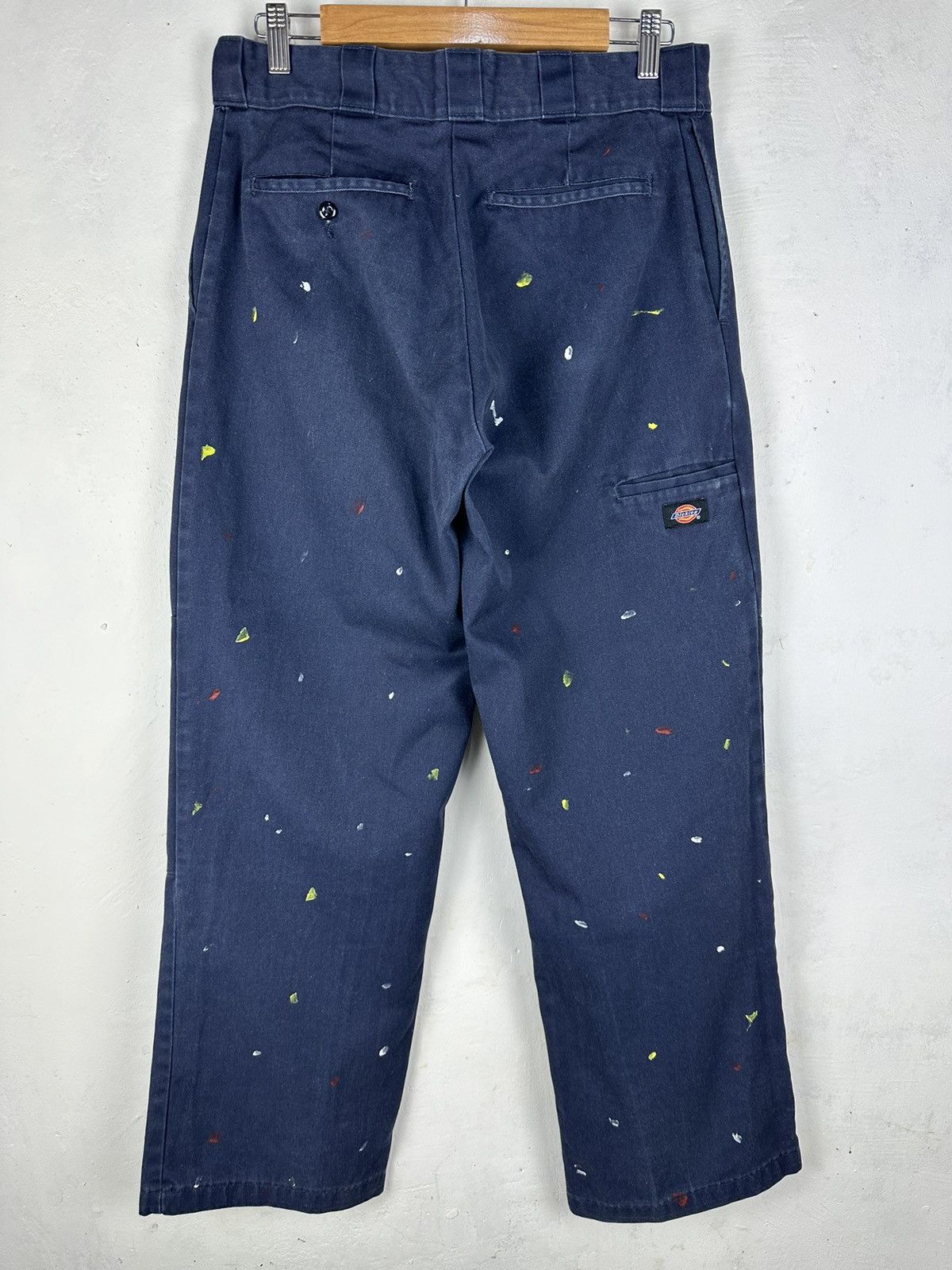 Dickies DICKIES DOUBLE KNEE PAINTED STYLE JAPANESE BRANDED Size US 30 / EU 46 - 2 Thumbnail