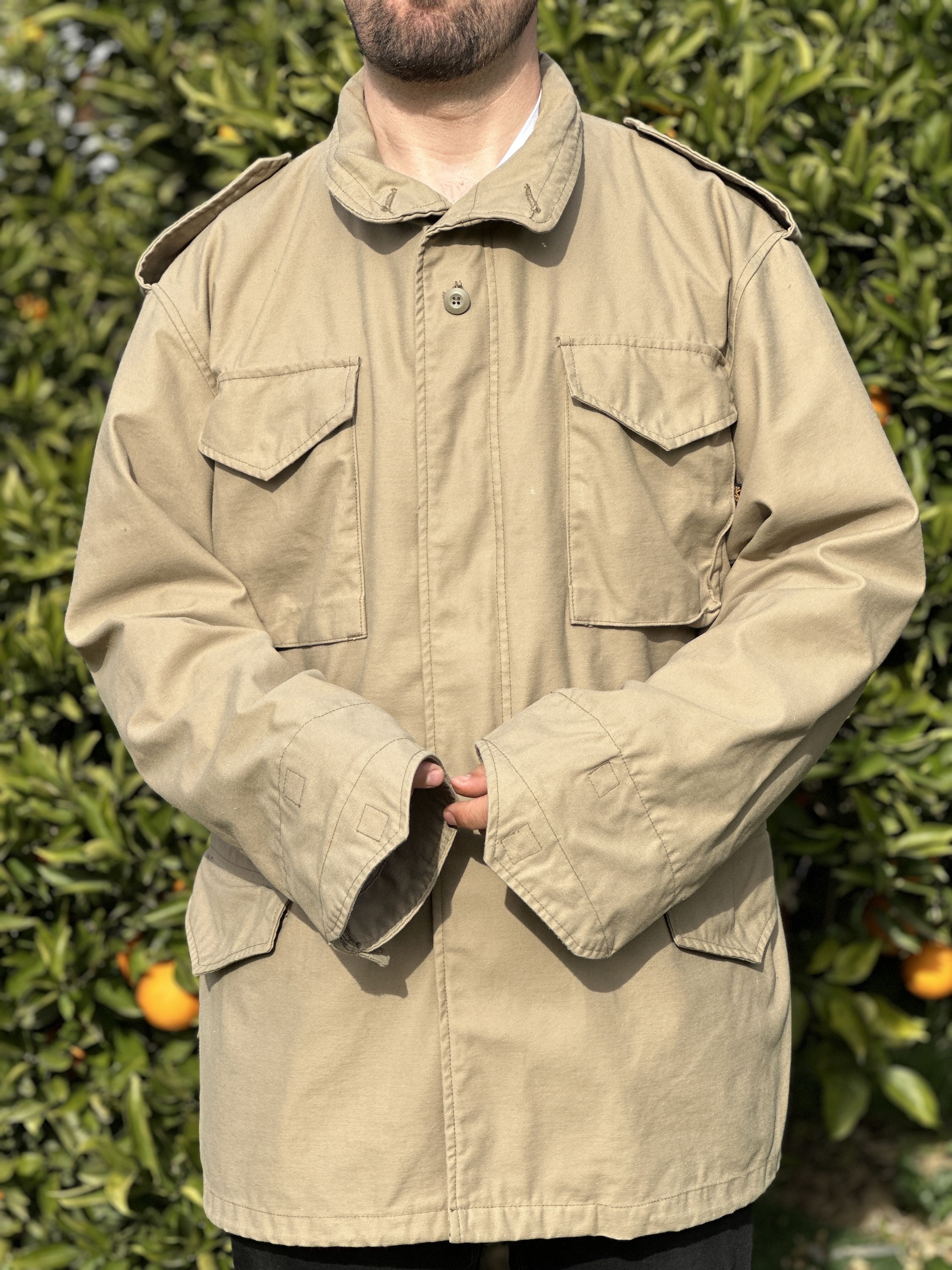 Alpha Industries Alpha Industries Military Nato Trench Field Jacket Size L Size US L / EU 52-54 / 3 - 10 Thumbnail