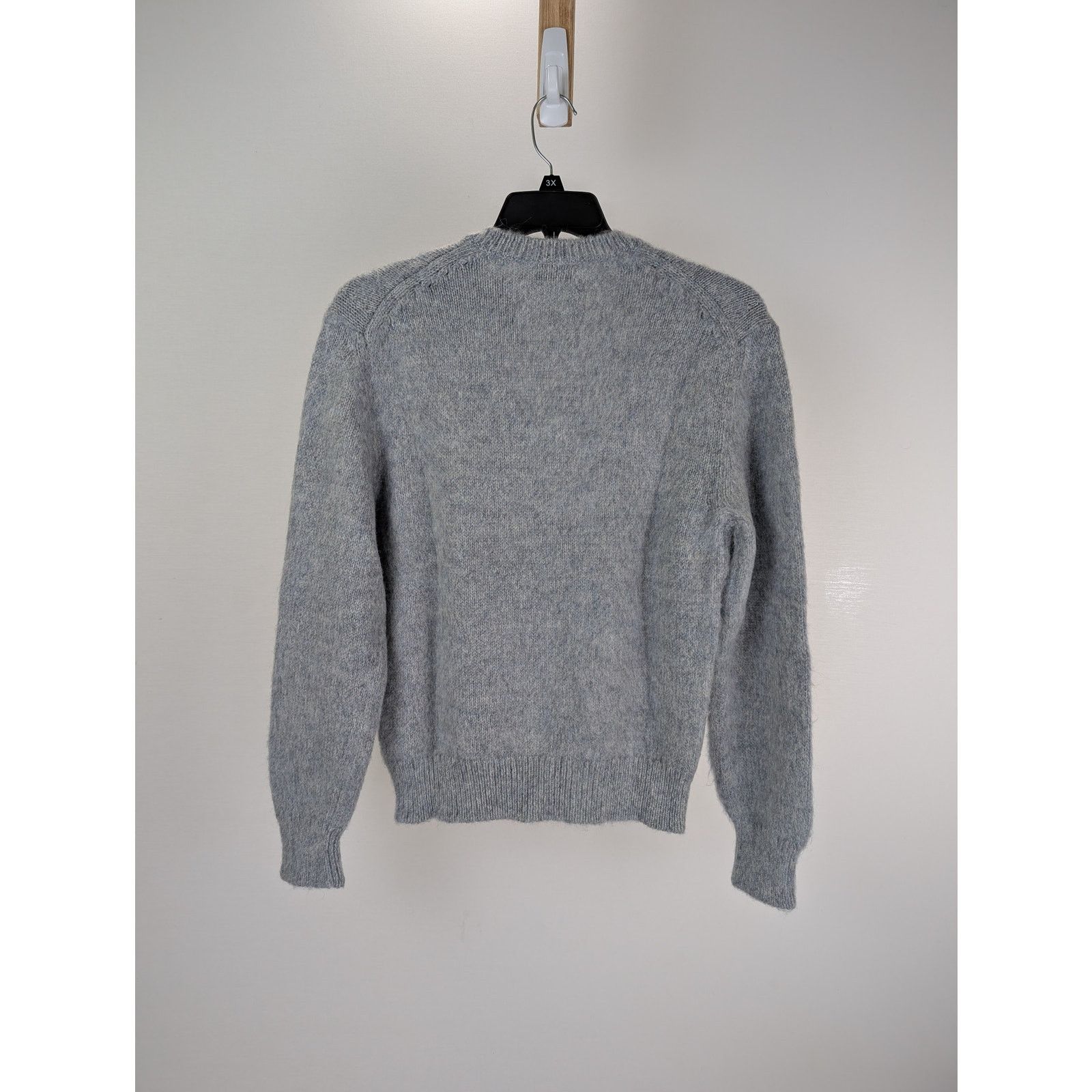 Tom Ford o1rshd1 V-Neck Sweatshirt Sweater in Grey Size US M / EU 48-50 / 2 - 11 Thumbnail