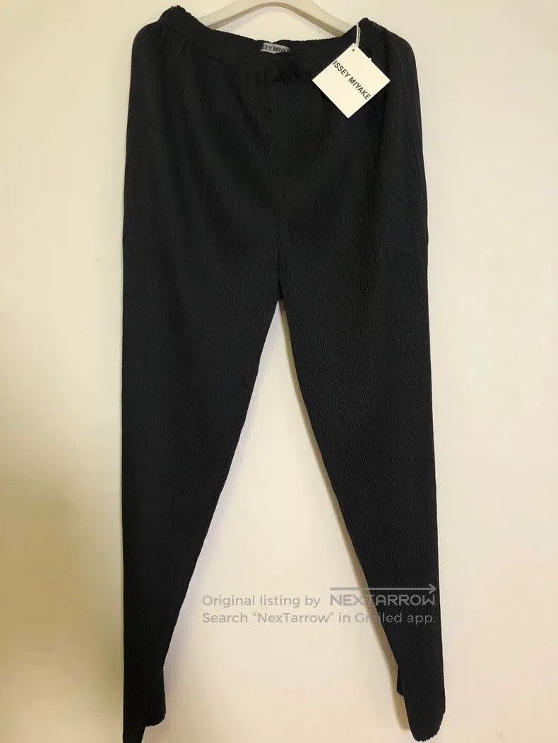 Issey Miyake Issey Miyake Black Pants Size 25" / US 0 / IT 36 - 1 Thumbnail