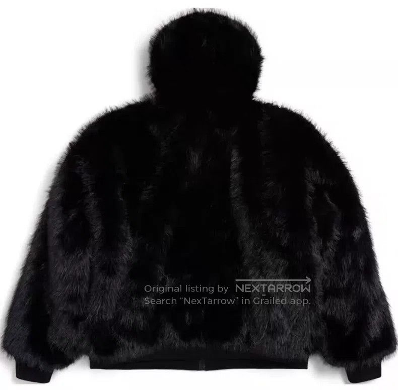 Balenciaga Balenciaga Ski zip-up hooded jacket fur coat short coat Size US S / EU 44-46 / 1 - 6 Thumbnail
