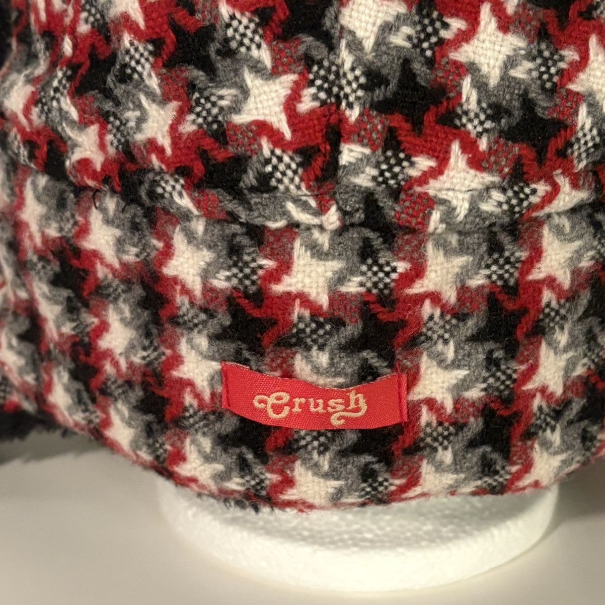 Vintage Vintage Y2K Alt Star Pattern Plaid Ushanka Trapper Flap Hat Size ONE SIZE - 9 Thumbnail