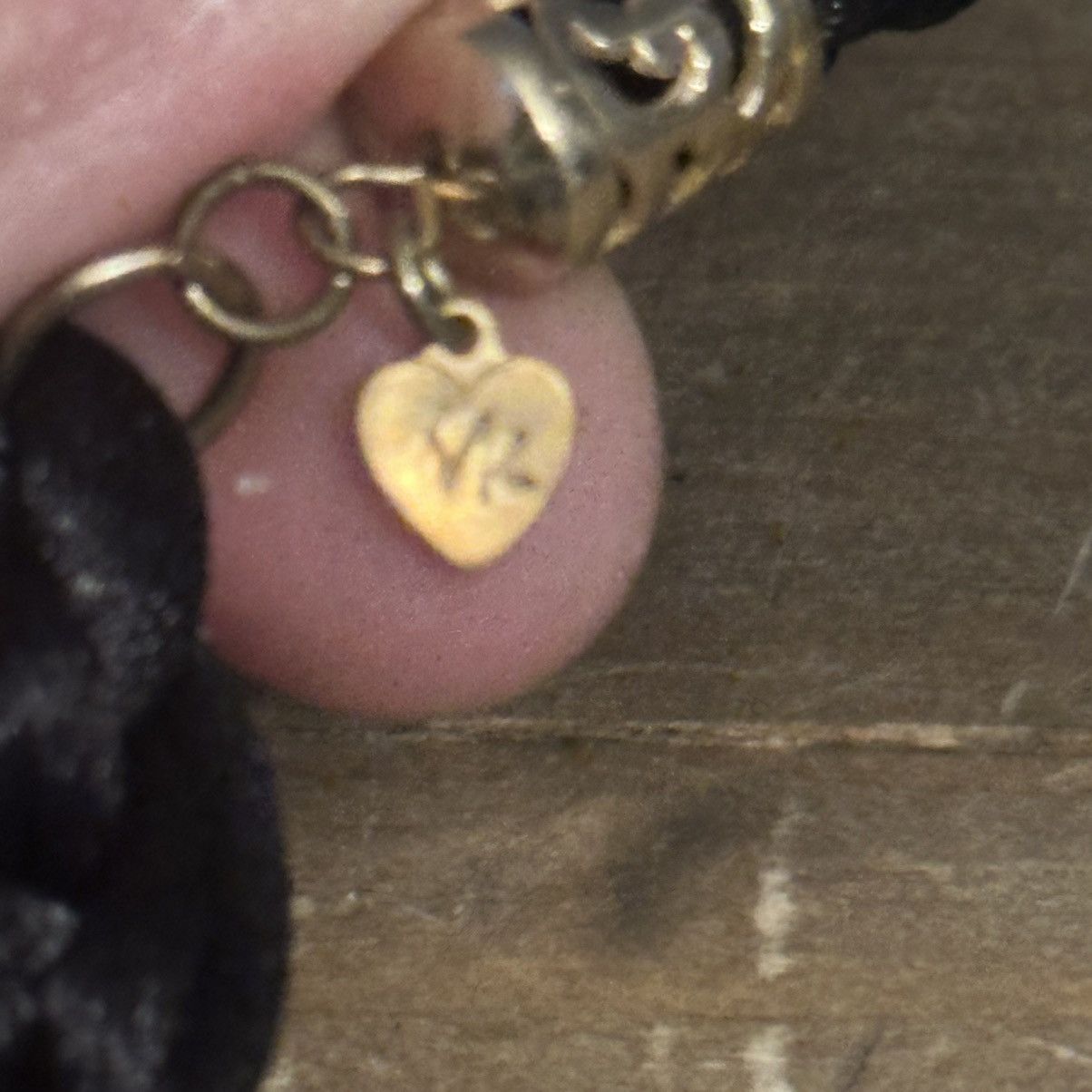 Other Black woven heart rope necklace Size ONE SIZE - 3 Thumbnail