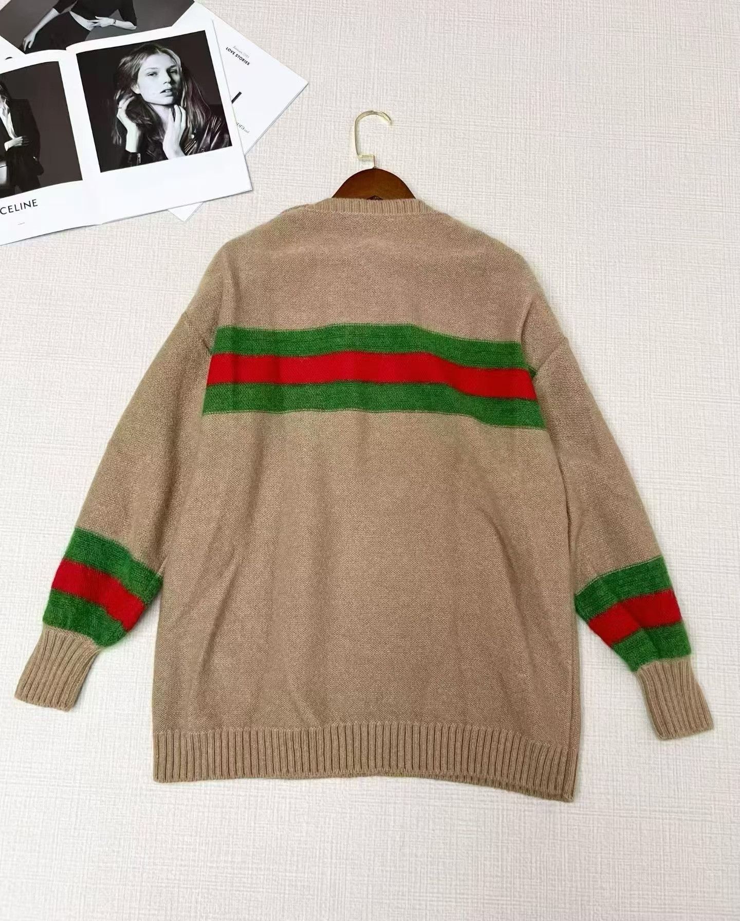 Gucci Gucci Striped Double G Knit Set Size US XS / EU 42 / 0 - 2 Thumbnail