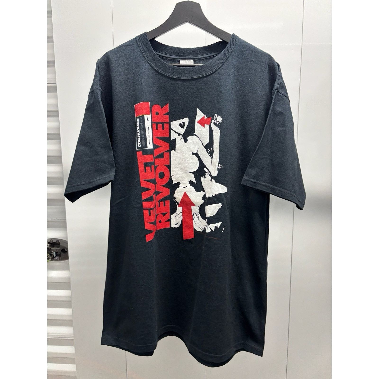 Band Tees × Vintage Vintage Velvet Revolver Contraband Tour Shirt Xl Size US XL / EU 56 / 4 - 1 Thumbnail