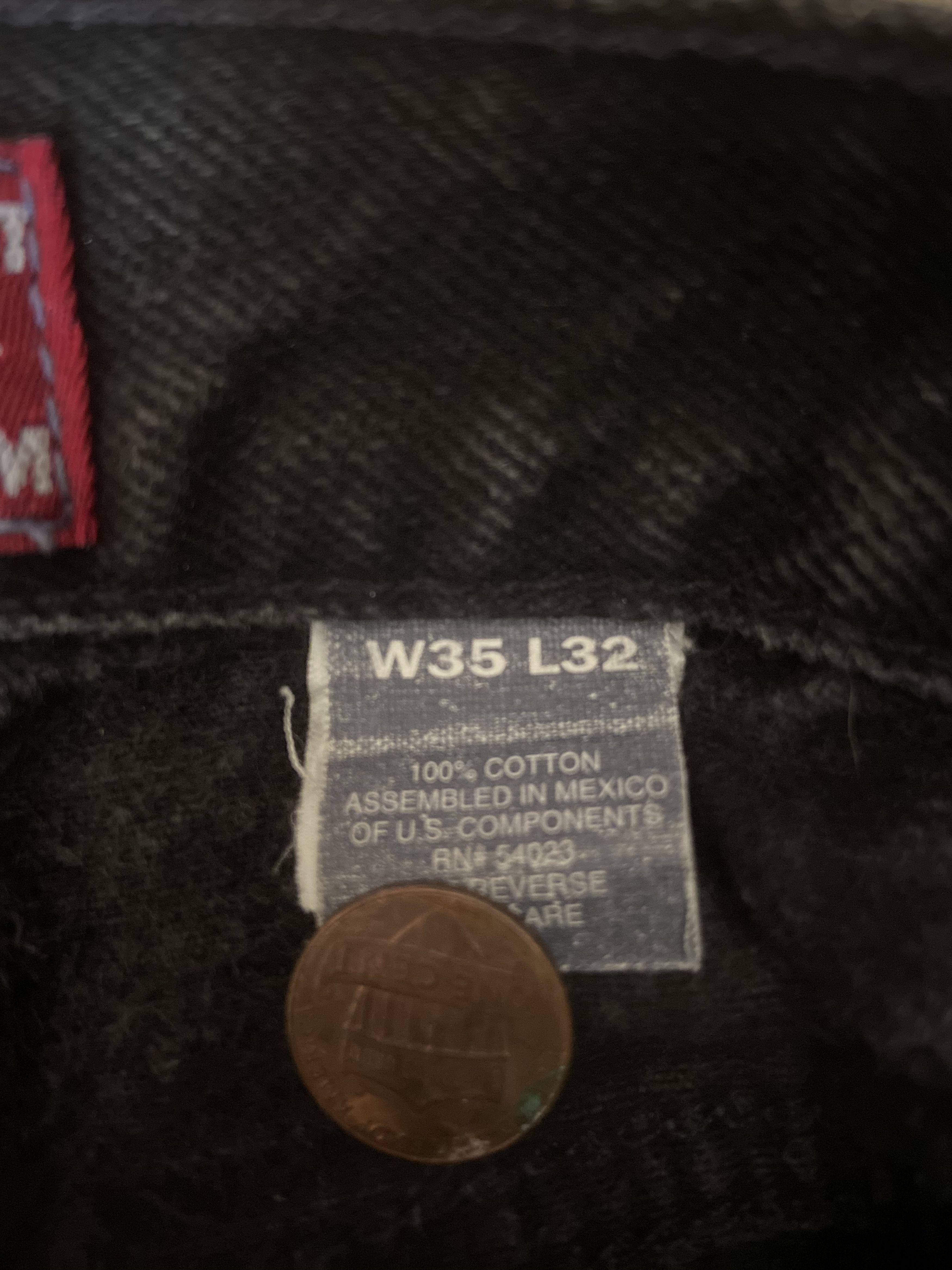 Old Navy Vintage Old Navy black jeans Size US 35 - 5 Thumbnail
