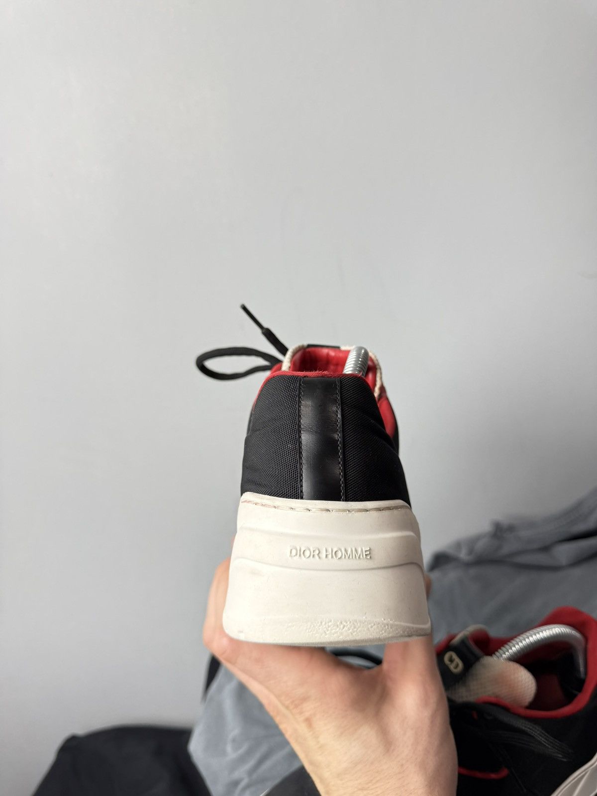 Dior Vintage Dior Low Top Sneakers Size US 7 / EU 40 - 10 Thumbnail
