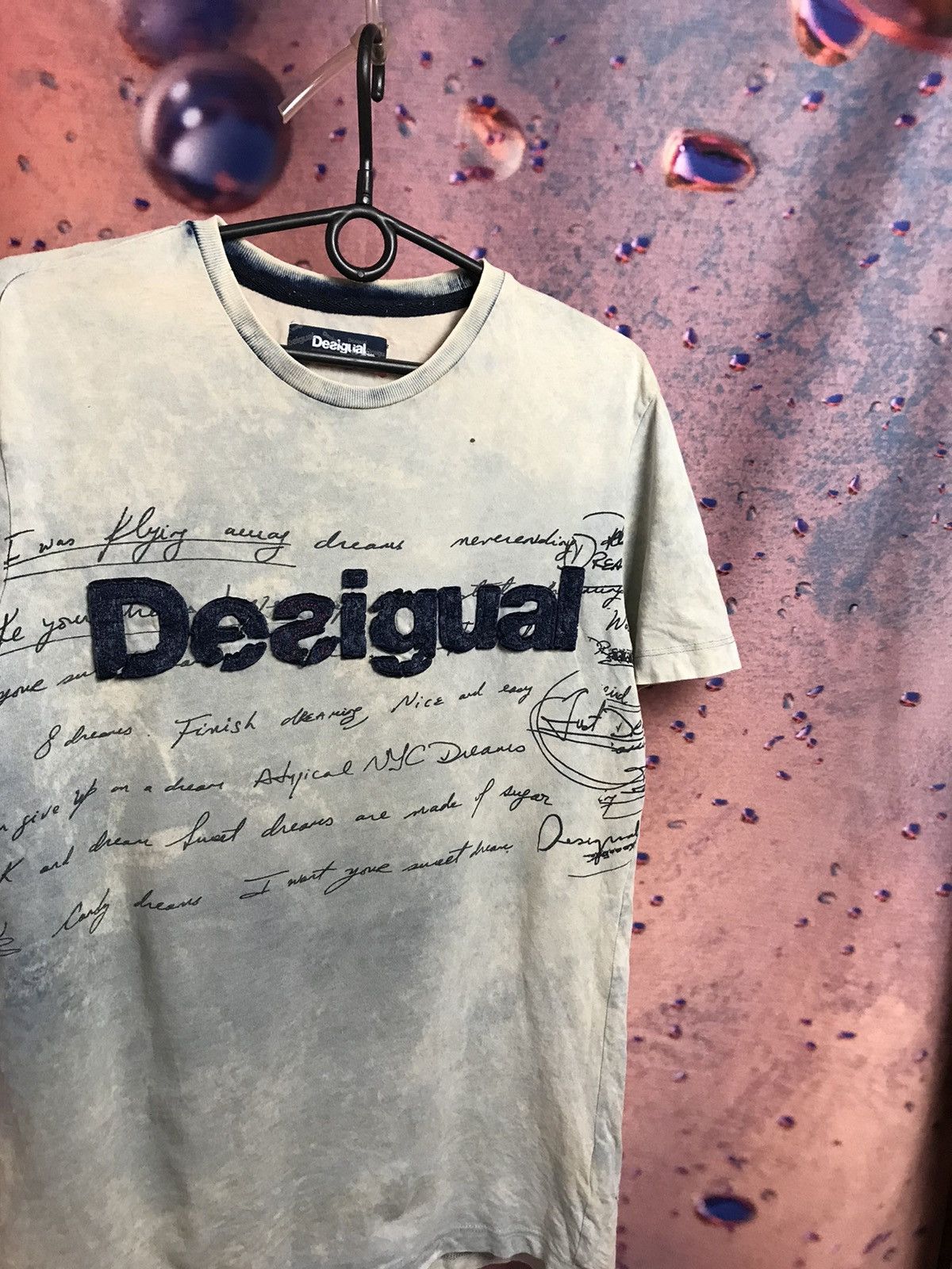 Desigual Desigual luxury streetwear tee Size US S / EU 44-46 / 1 - 1 Thumbnail