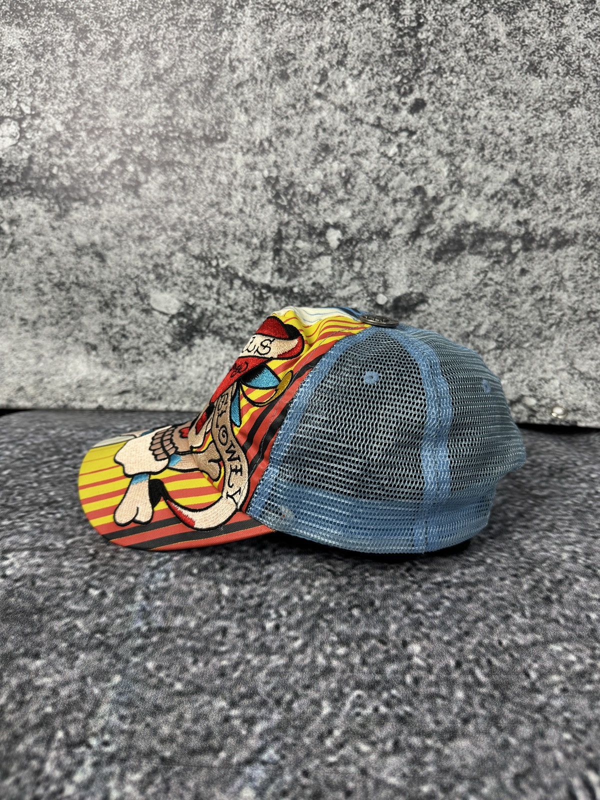 Ed Hardy Ed Hardy Baseball Cap Vintage Tattoo Wear Kills Love Slowly Size ONE SIZE - 5 Thumbnail