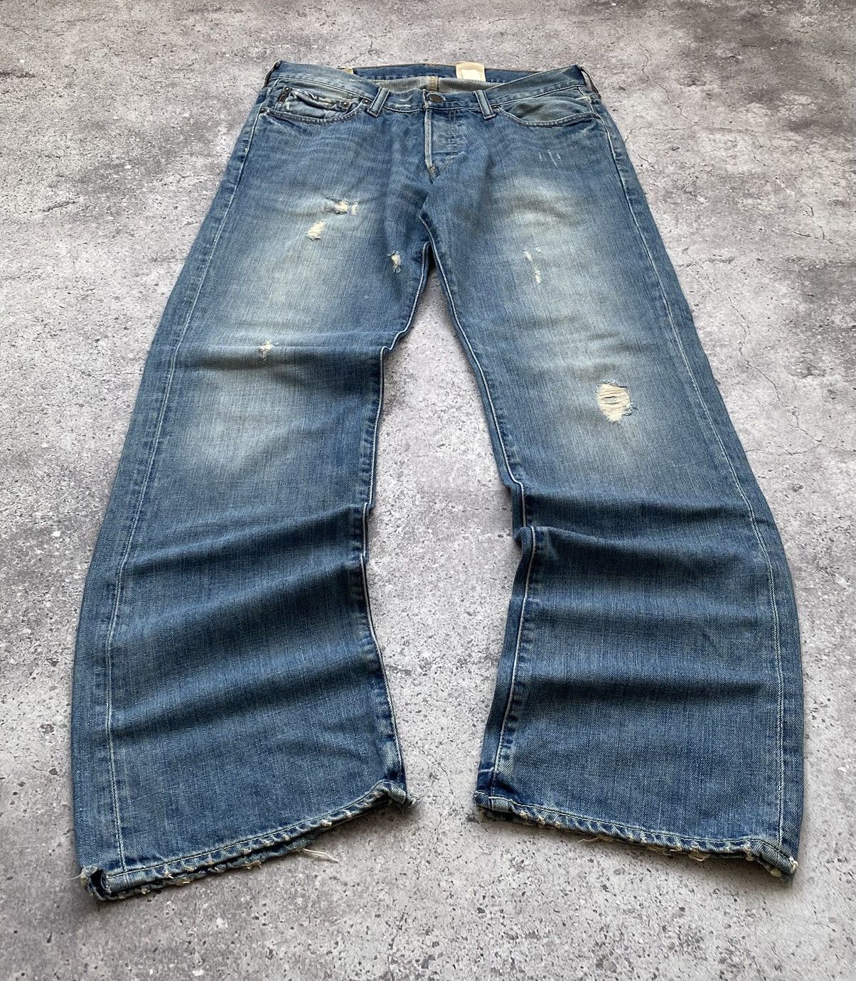 LGB IF SIX WAS NINE STYE FADED JEANS JAPANESE STYLE