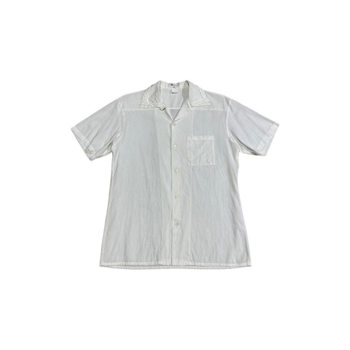 🔥Rare Vintage Giuliano Fujiwara Double Collar Rayon Shirt