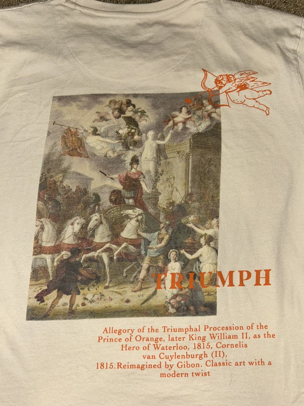 Japanese Brand × Vintage Triumph” T-Shirt by Cactus Man Size US M / EU 48-50 / 2 - 2 Thumbnail