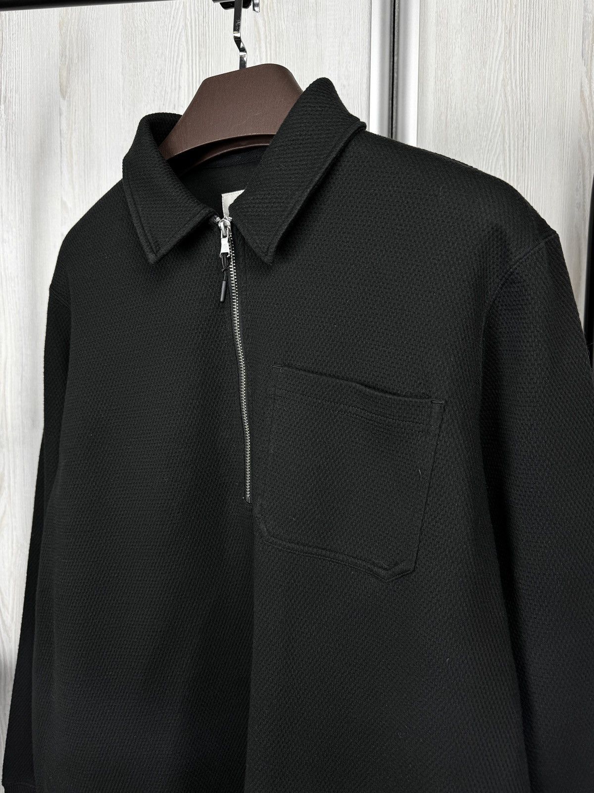 Folk Folk 1/4 Zip Black Jumper Mens Size M Sweater Size US M / EU 48-50 / 2 - 5 Thumbnail