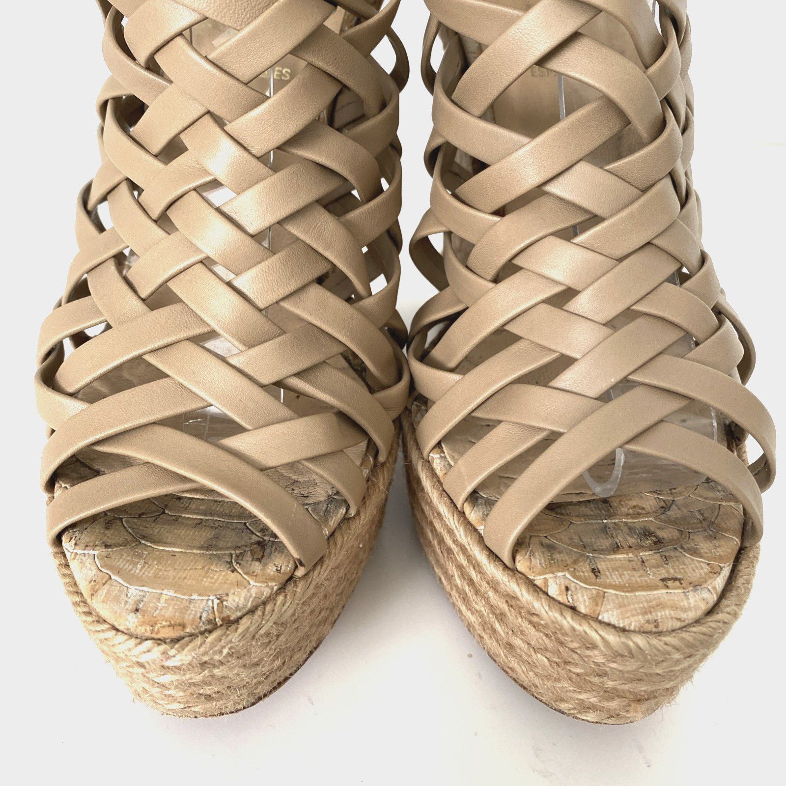 Christian Louboutin Christian Louboutin Tramontagne 140 Calf/Liege Embossed 39 Size US 9 / IT 39 - 6 Thumbnail