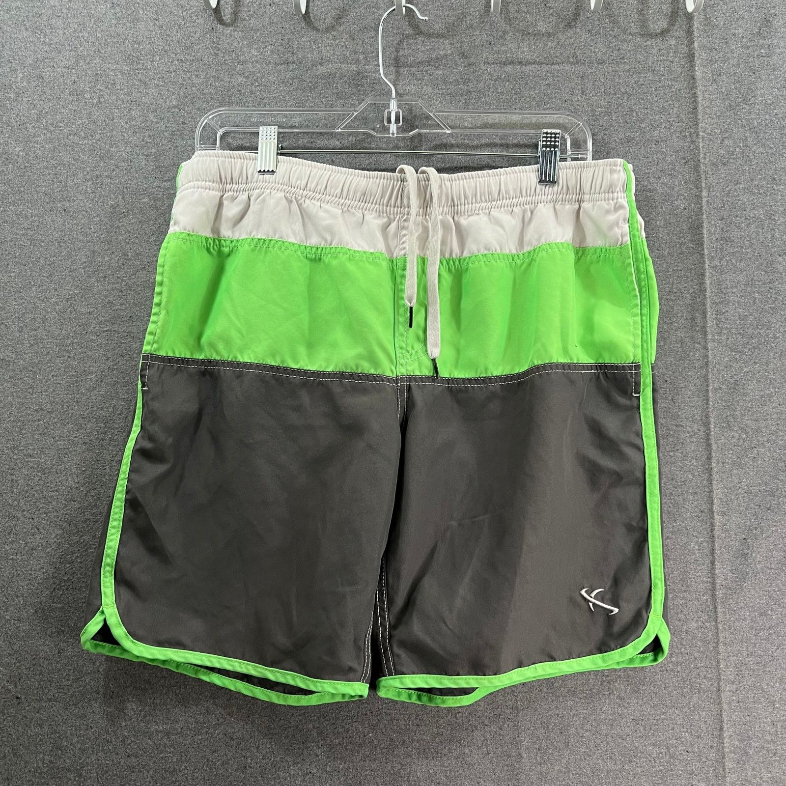 Lost Enterprises Lost Shorts Adults Size Medium Green & Gray Size US 30 / EU 46 - 1 Thumbnail