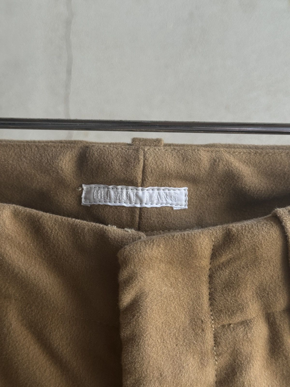 Helmut Lang Helmut Lang AW2000 Moleskin Elastic Knee S Size US 30 / EU 46 - 3 Thumbnail
