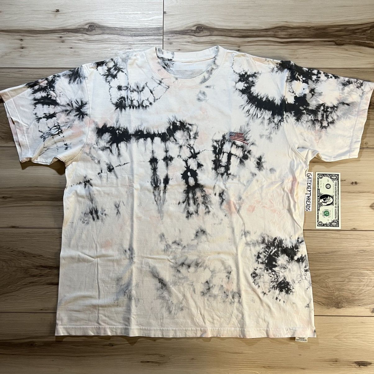 Kapital Kapital Ashbury Dye Skeleton Graphic T-Shirt Size US XL / EU 56 / 4 - 2 Thumbnail