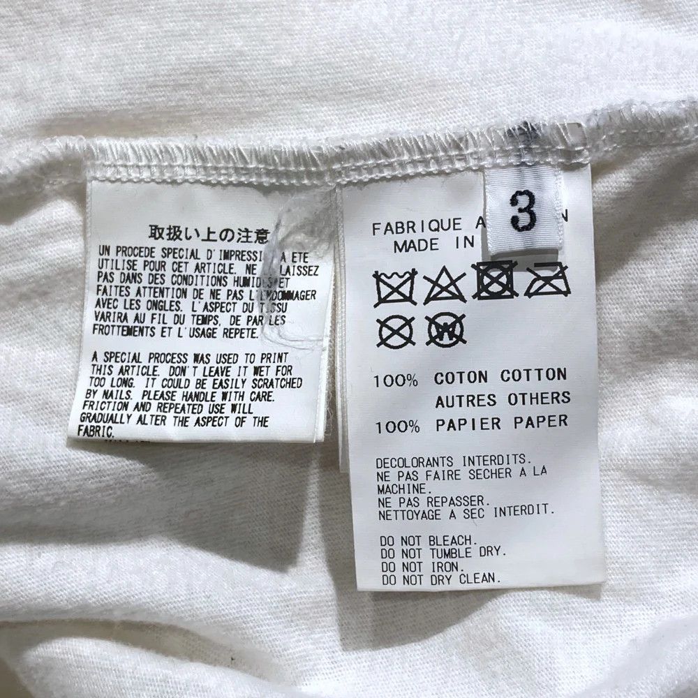 Yohji Yamamoto Yohji Yamamoto pour homme19SS Divine Message Short Sleeve T Size US L / EU 52-54 / 3 - 5 Thumbnail