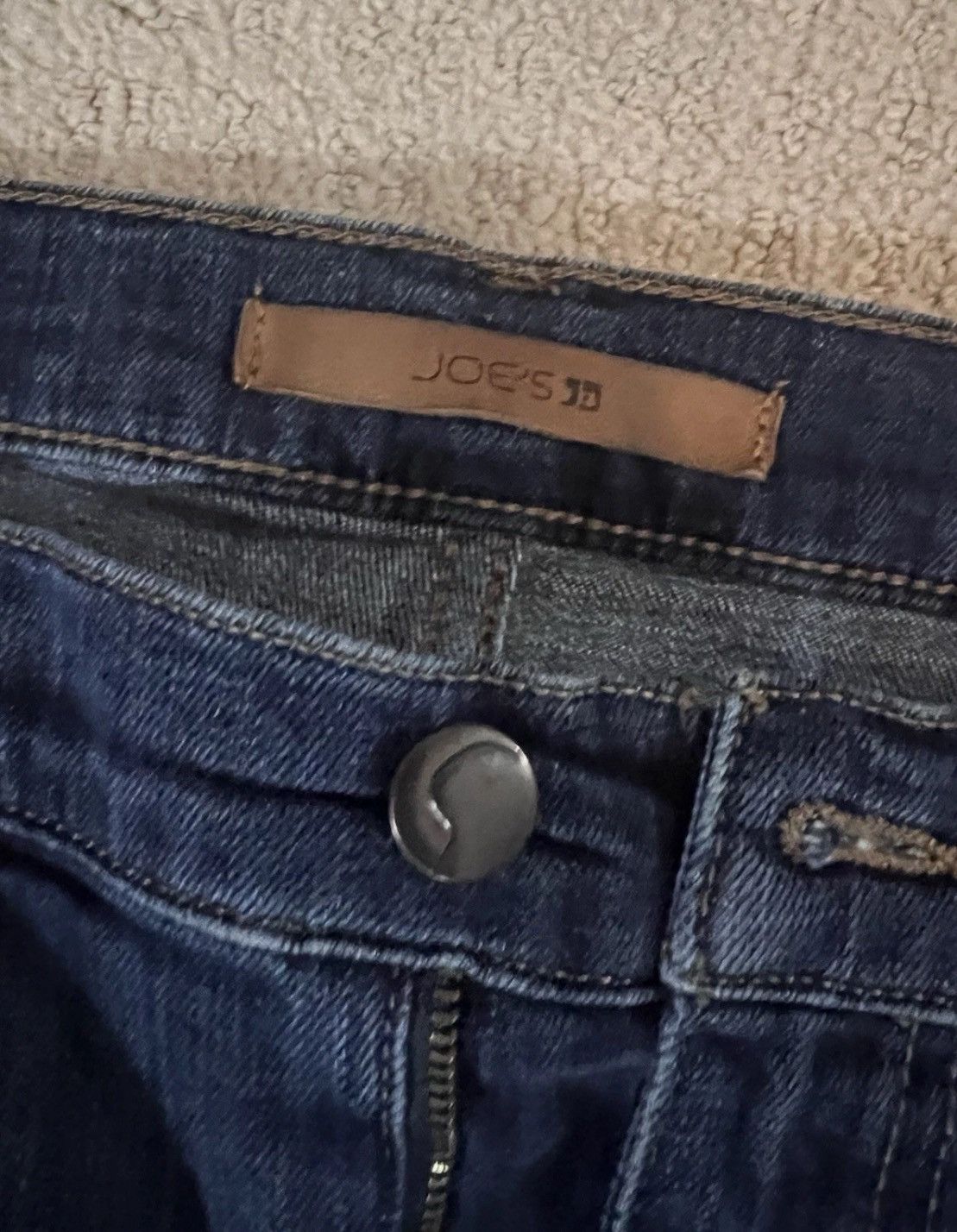 Joe's Joe's Gerri Skinny Jeans Women's Blue Denim Mid Rise jeans Size 32" / US 10 / IT 46 - 2 Thumbnail