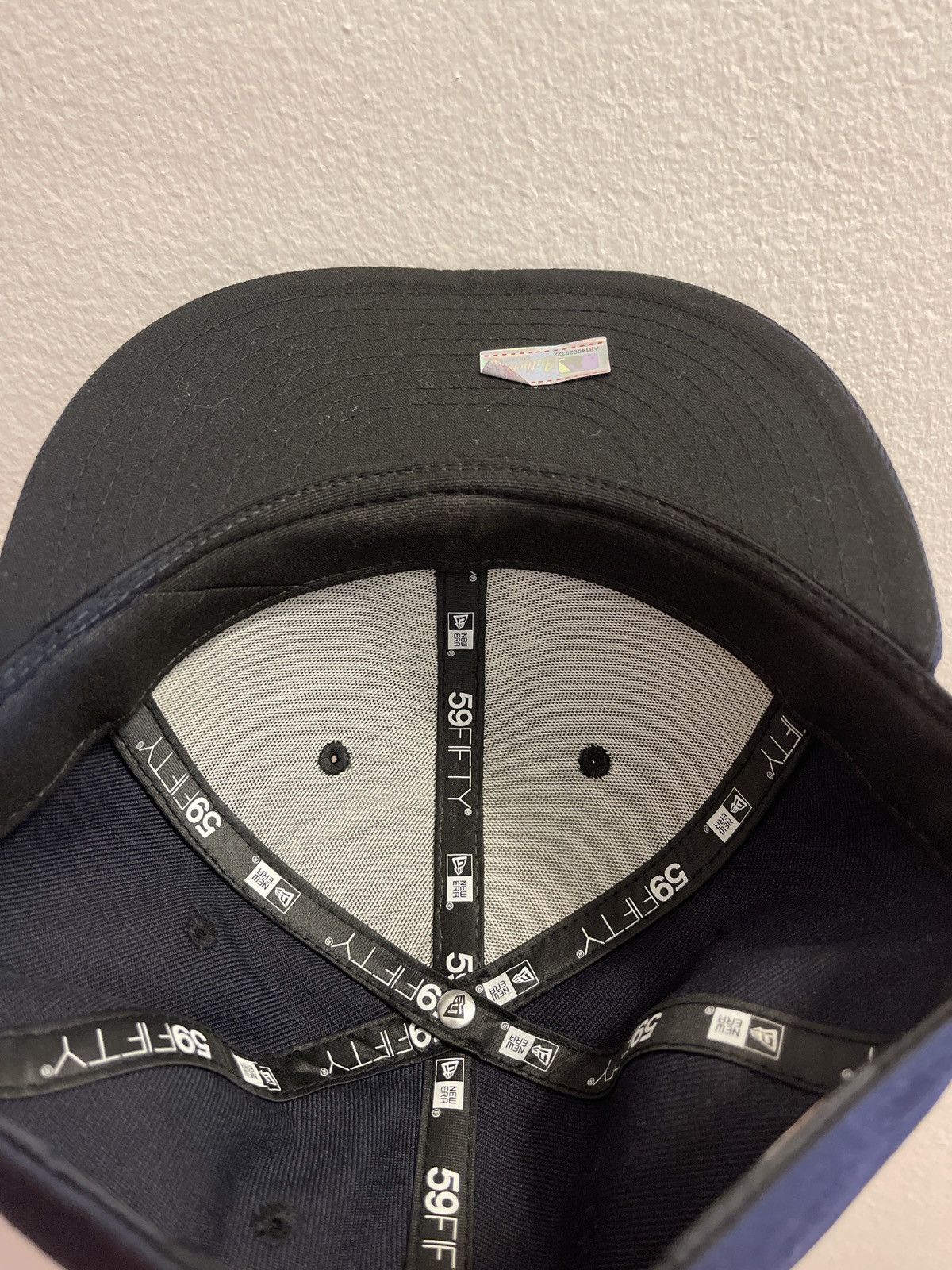 New Era New Era Yankee Fitted 7 1/8 (High Crown) Size 36 - 5 Thumbnail