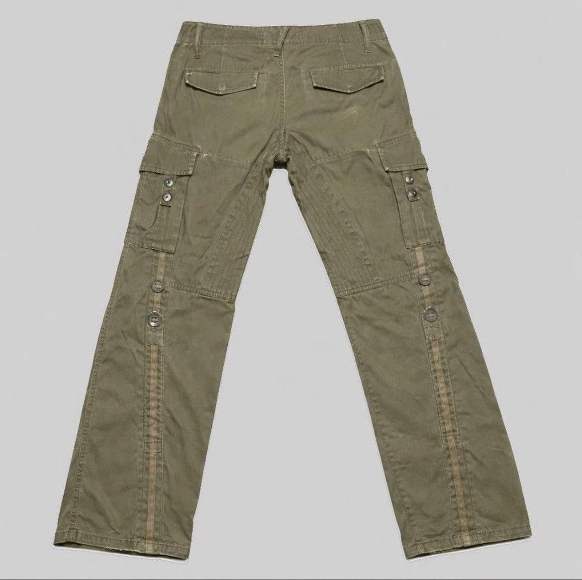 PPFM Ppfm Japanese detailed cargo jeans Size US 28 / EU 44 - 3 Thumbnail