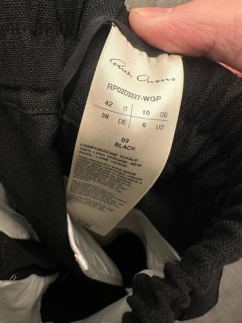 Rick Owens Rick Owens trousers-2506 Size US 34 / EU 50 - 6 Thumbnail