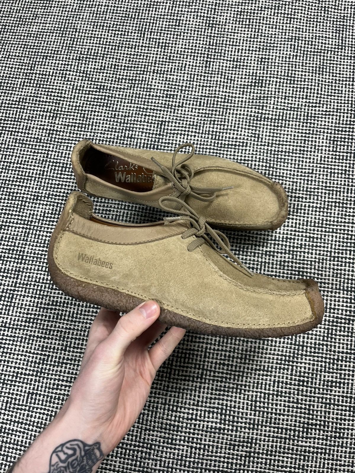 Clarks Clarks wallabees Natalie low top sneakers suede Size US 6 / IT 36 - 3 Thumbnail