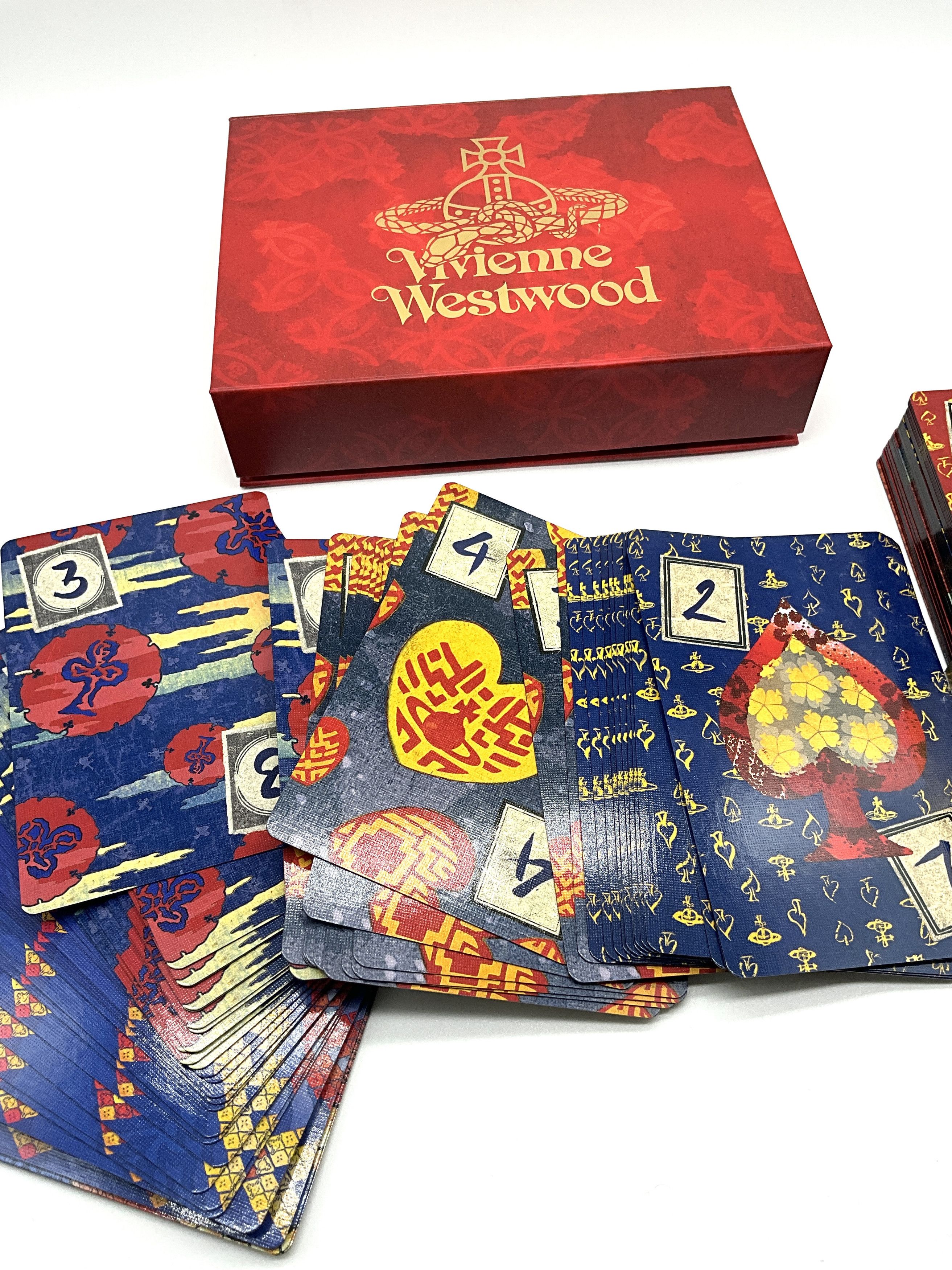Vivienne Westwood Vivienne Westwood Playing Cards Year of The Snake Size ONE SIZE - 3 Thumbnail