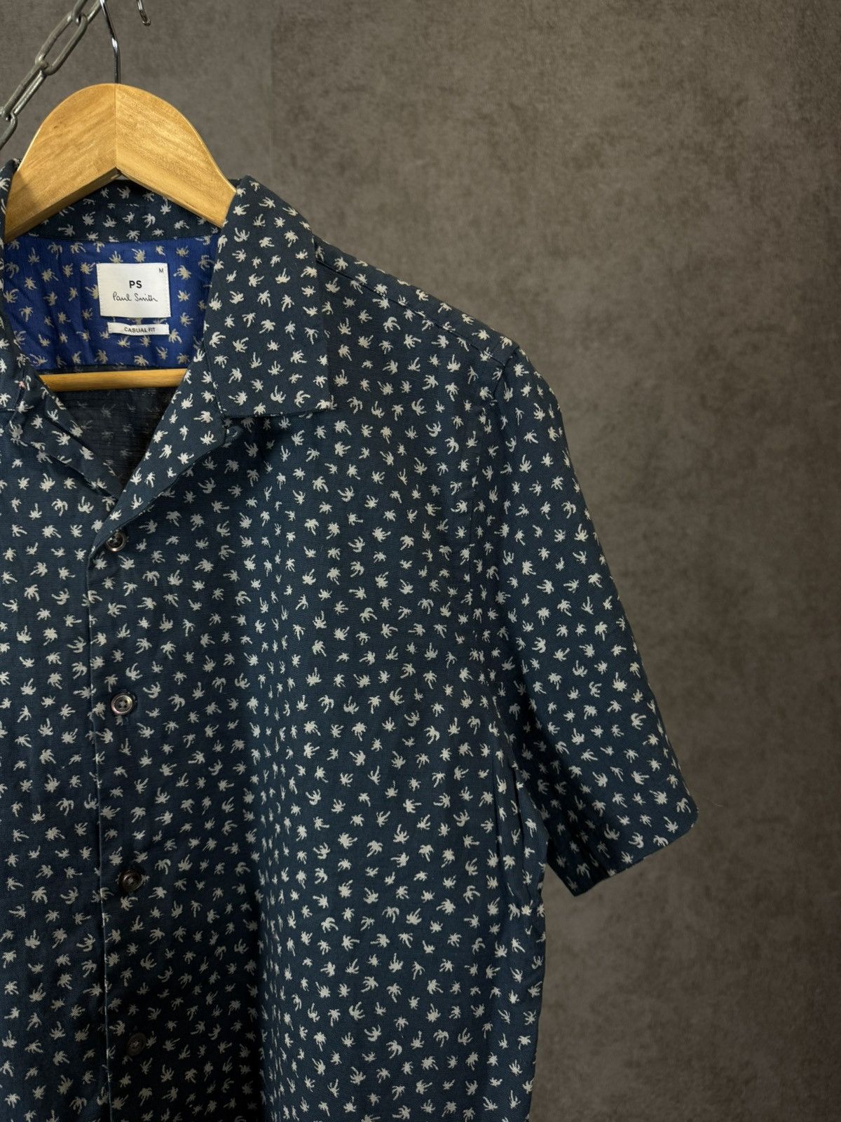 Paul Smith Paul Smith designer art Hawaiian shirt Size US M / EU 48-50 / 2 - 2 Thumbnail