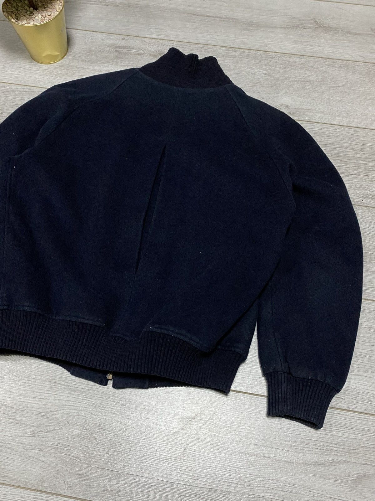 Burberry Prorsum Burberry wool zip nova check bomber jacket Size US L / EU 52-54 / 3 - 14 Thumbnail