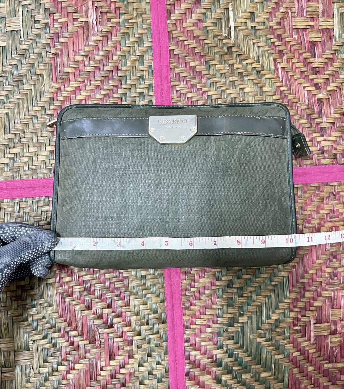 Vintage Nina Ricci Vintage Original Clutch Size ONE SIZE - 8 Thumbnail
