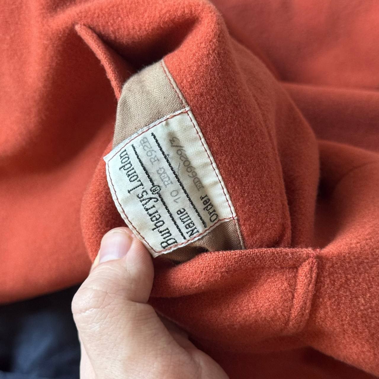 Burberry Vintage Burberry Prorsume Wool Cashmere Retro Coat Size M / US 6-8 / IT 42-44 - 12 Thumbnail